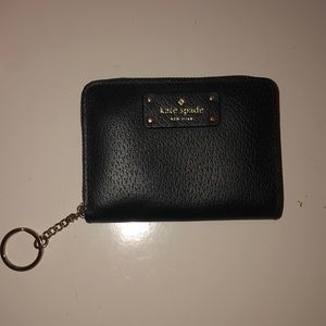 kate spade keychain wallet